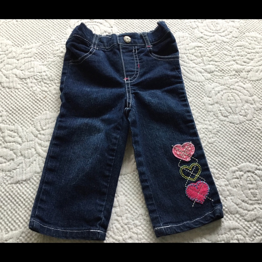 Baby Headquarters Jeans Size 12 Months